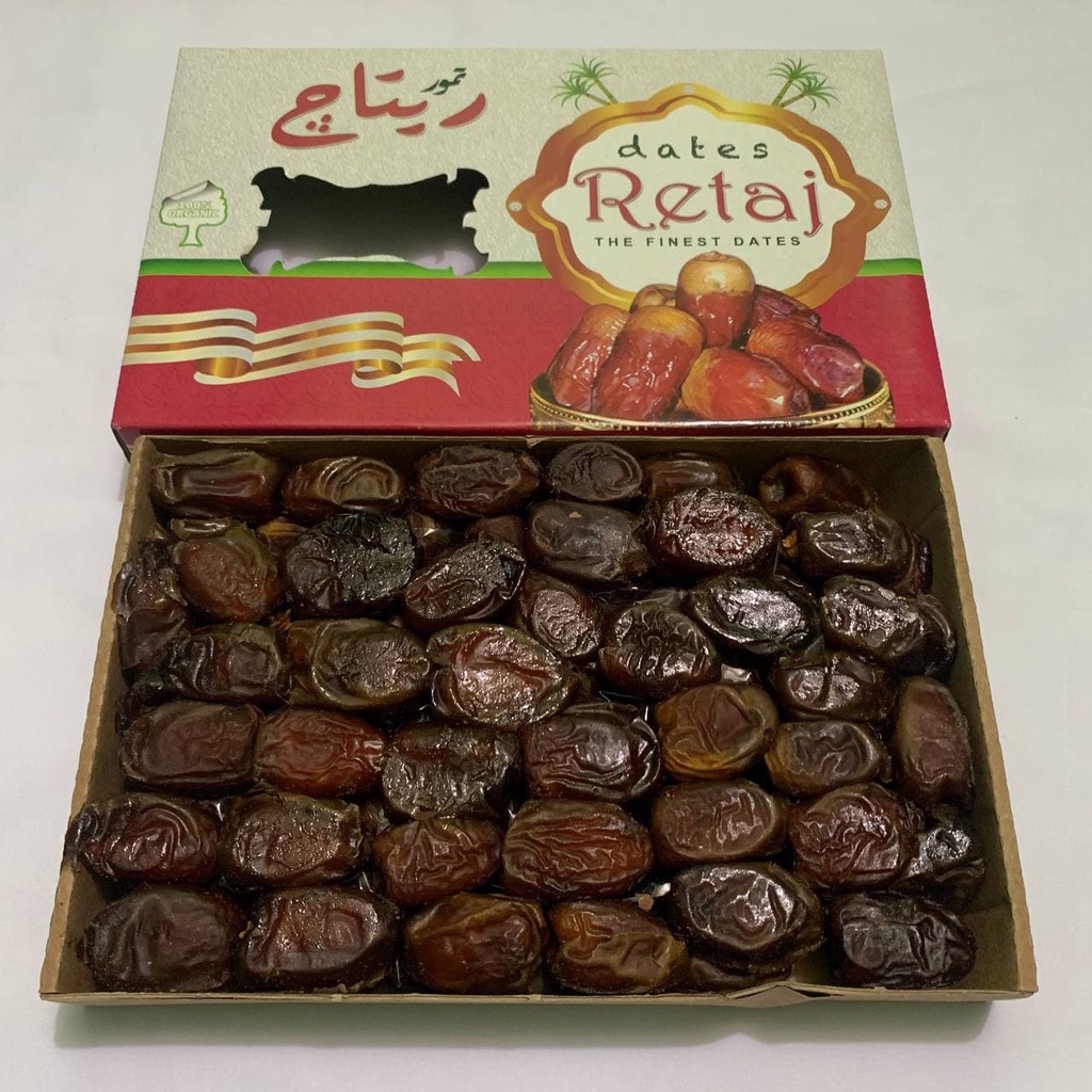 

KURMA SUKKARI MESIR RETAJ - Kemasan 1 kg