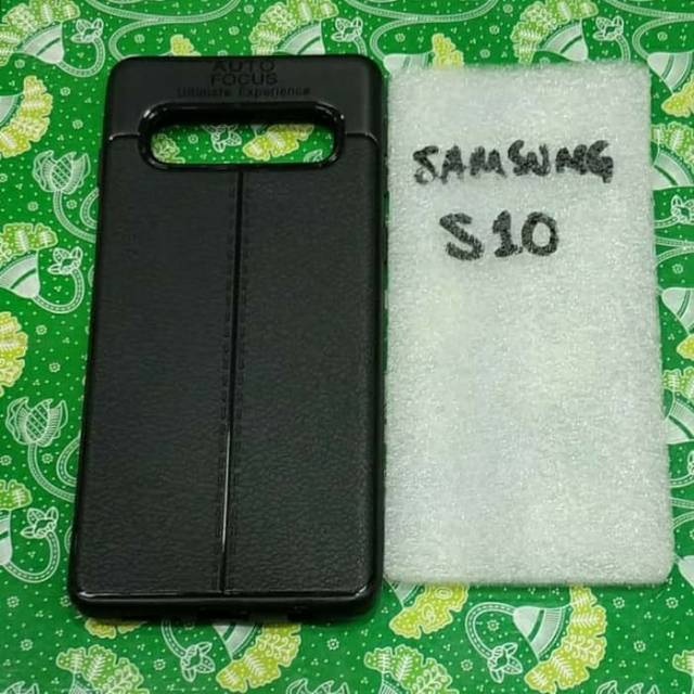 auto focus samsung S10 Samsung S 10 silikon karet hitam soft case karet s10 murah meriah