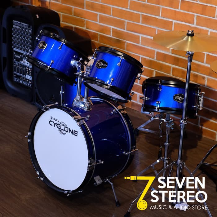 Drum Set Isuzu Cyclone Junior