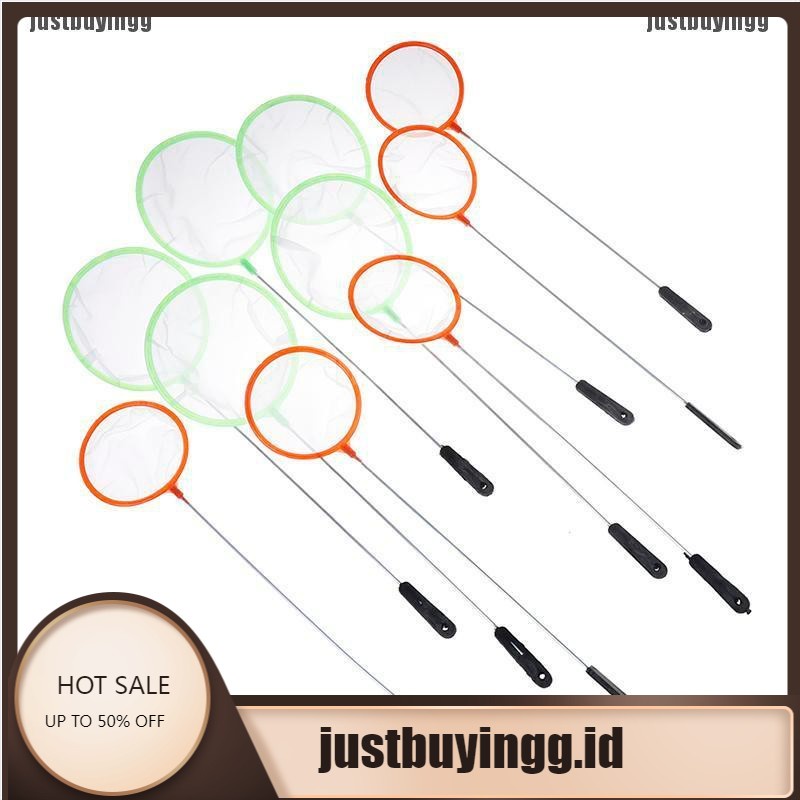 JB✪ 5Pcs/Set Fish Net Artemia Filter Shrimp Mini Portable Fishing Fish