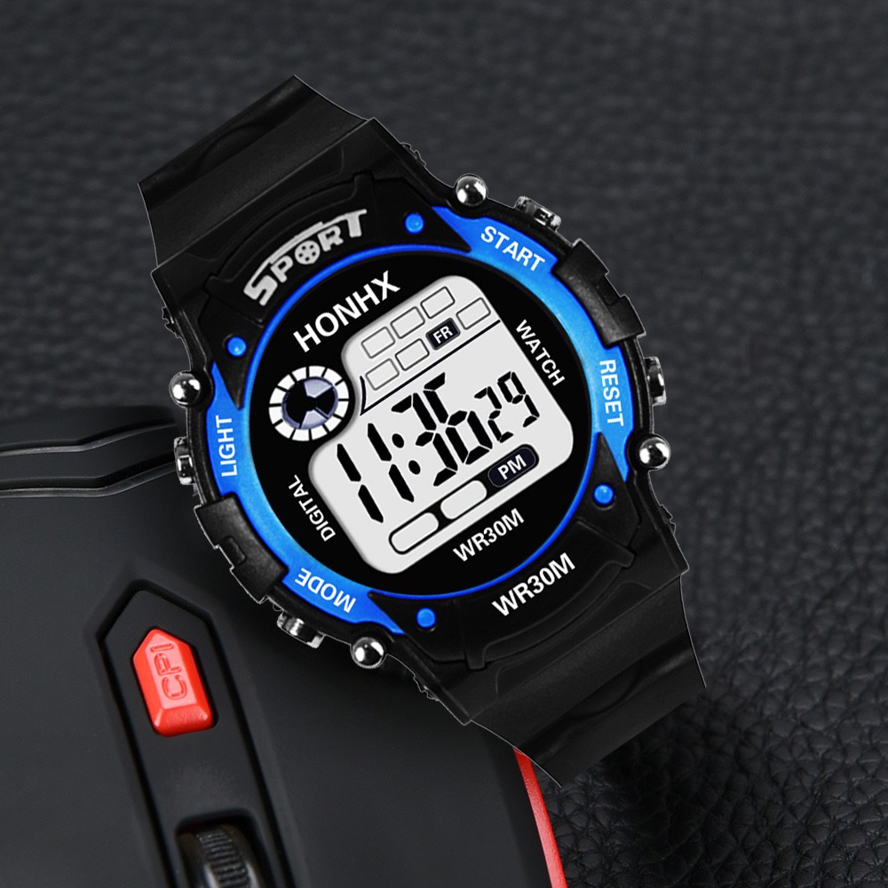 Jam Tangan Pria HONHX Sport Digital Fashion Men / Sport Watch HONHX Digital Men Import