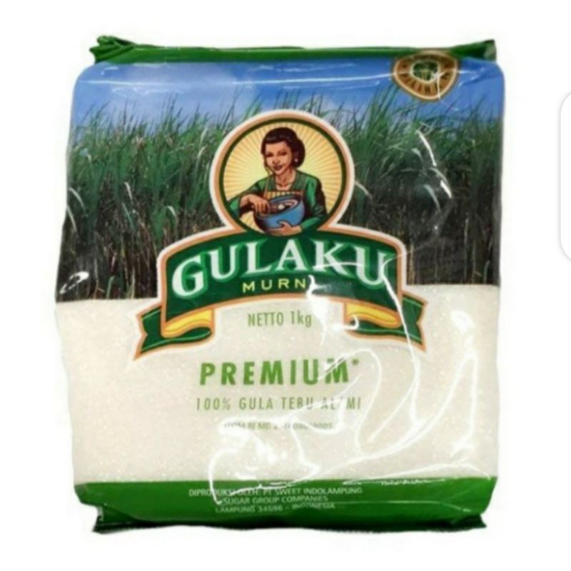 Gulaku Pasir GULAKU PREMIUM 1 KG