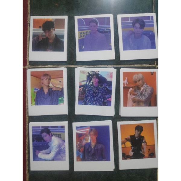 Official Photocard PC Album NCT 127 Sticker Polaroid Event Seoul City Sticky