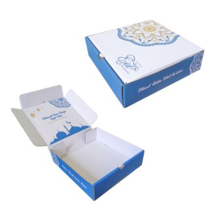 

Box 21x21x4 cm LD Kardus/Karton/Pizza/Polos/Hampers/Baju die cut