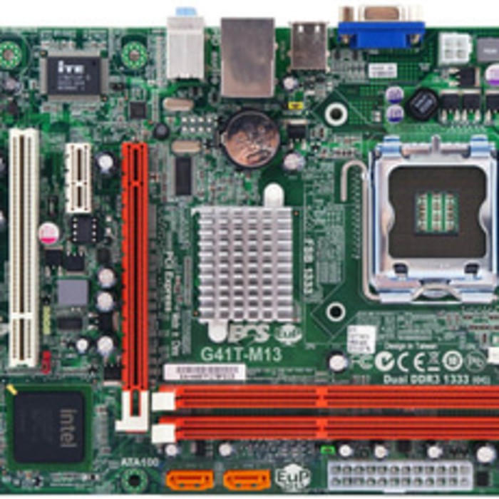 Luxury MOTHERBOARD LGA 775 DDR3 G41 Berkualitas