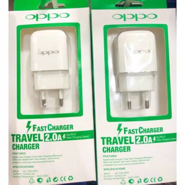 Charger batok dell new 2.0A Micro Usb Fast Charger opp