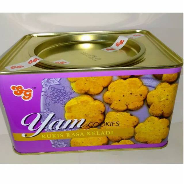 

Yam cookies rasa keladi