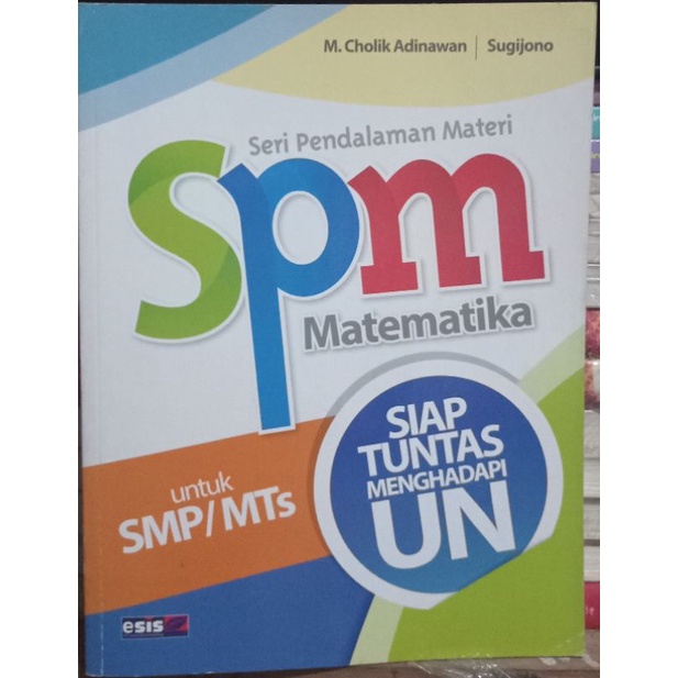 Spm Matematika kls 9 SMP (Bekas)