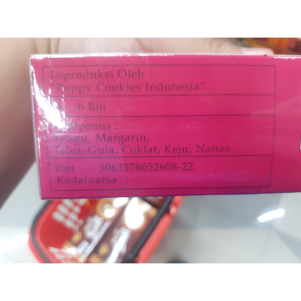 PIA PREMIUM BELLA ISI 6 PCS COKLAT LUMER/ MELTED CHOCO/CHEESE PIA ASLI BALI