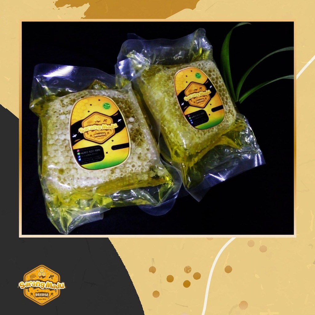 

Madu sarang asli melifera kemasan 250gr ORIGINAL