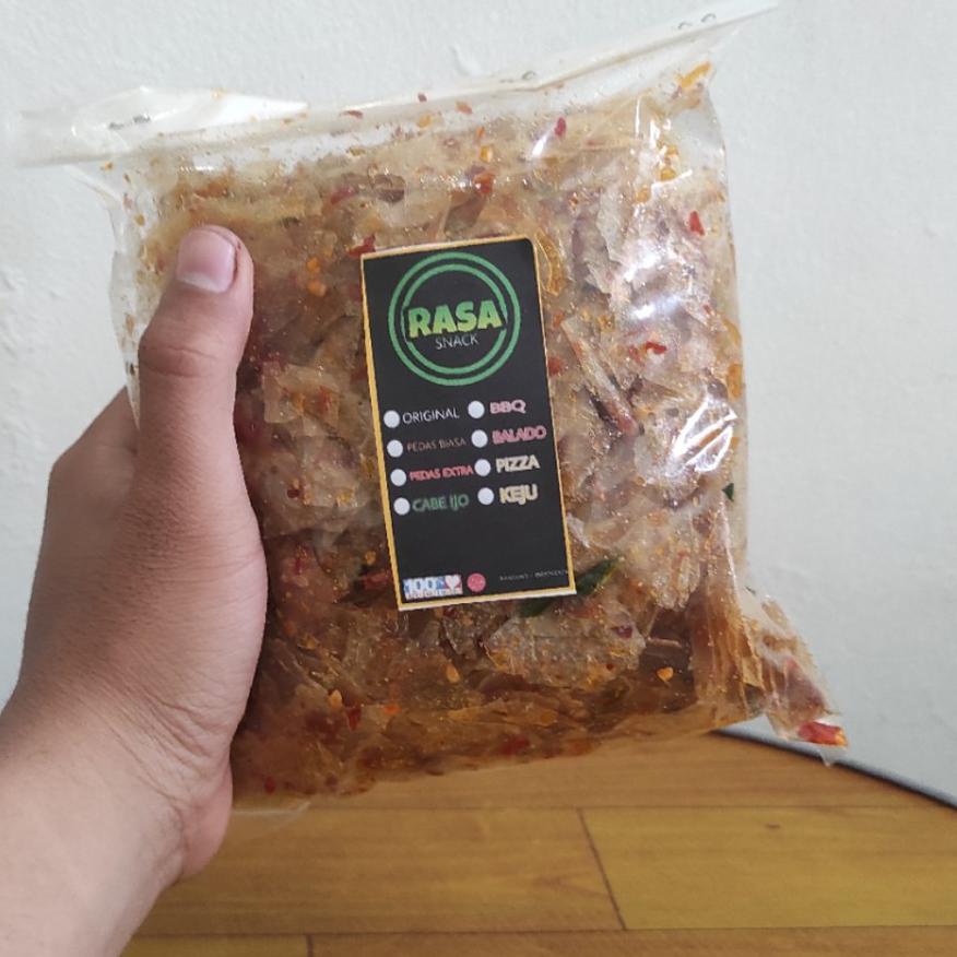 

『Launching』 Keripik Kaca Beledag 250gr+ Extra Daun Jeruk |Stock terbaru!!!|Termurah|Diskon Besar!!!!!