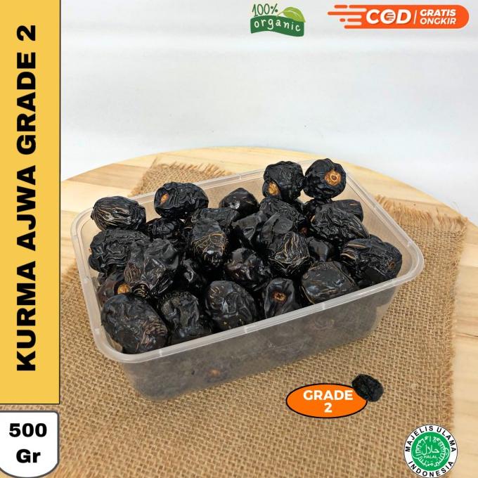 

BAYAR DITEMPAT Promo Kurma Ajwa 500gr - Kurma Ajwa Premium - Kurma Ajwa Aliyah/KURMA 1KG/KURMA BARARI/KURMA RUTHOB/KURMA BAM/KURMA PALM FRUIT/KURMA TANGKAI/KURMA AZWA/KURMA SUKKARI/KURMA SAFAWI/KURMA TUNISIA/KURMA MUDA KUNING/KURMA MUDA HIJAU/KURMA