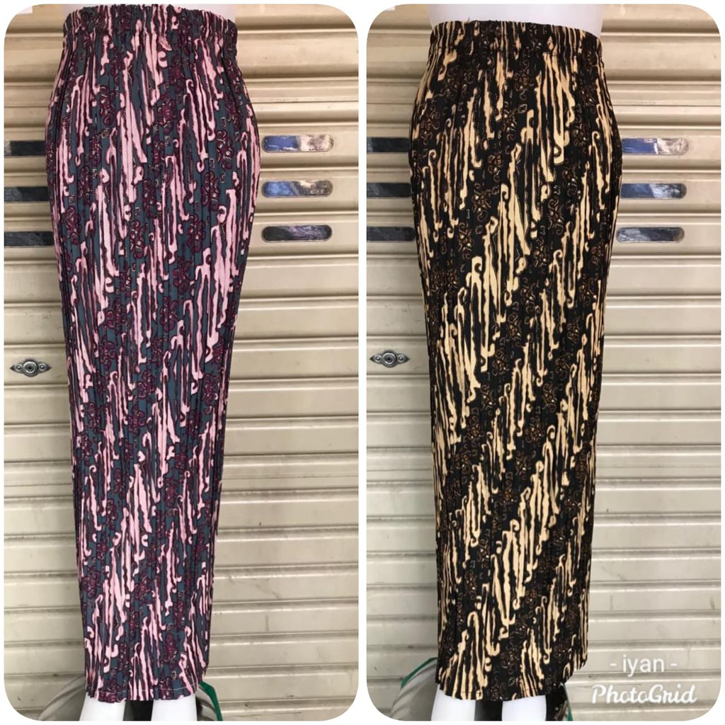 ROK PLISKET BATIK/ROK PLISKET KEBAYA/ROK PLISKET/ROK KEBAYA/BAWAHAN KEBAYA/ROK BATIK/BAWAHAN BATIK