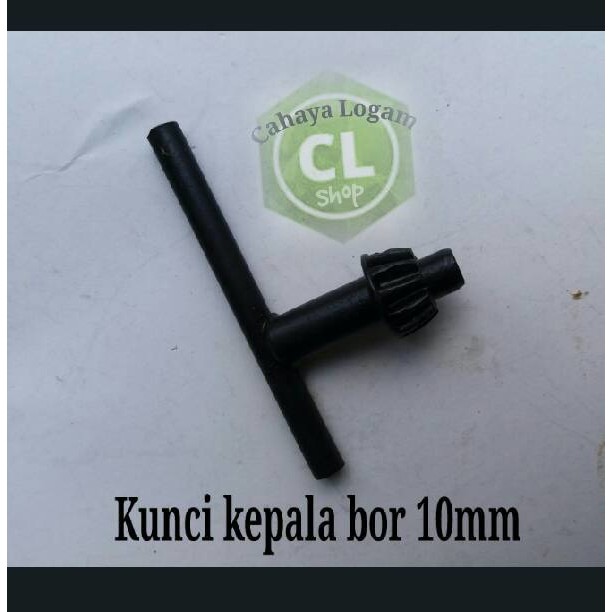 kunci kepala bor listrik 10mm alat teknik