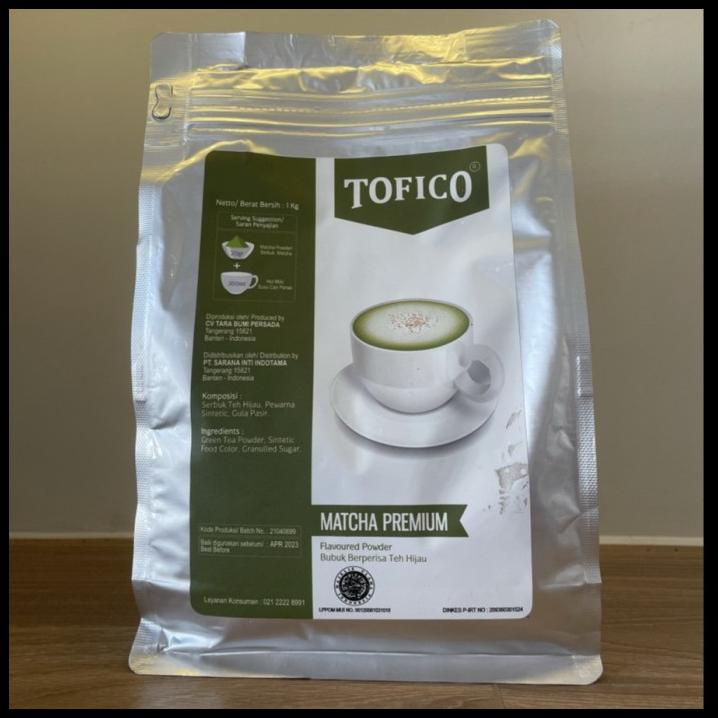 

Tofico Matcha Premium Powder (Koicha Powder) - 1Kg