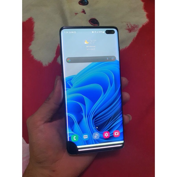 Samsung S10 Plus Minus Lcd