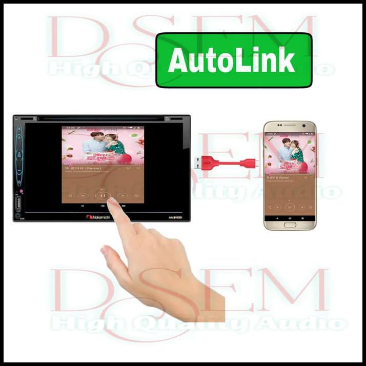 Promo Terbatas Nakamichi Na-3100I Double Din Head Unit Tape Mobil Na 3100I