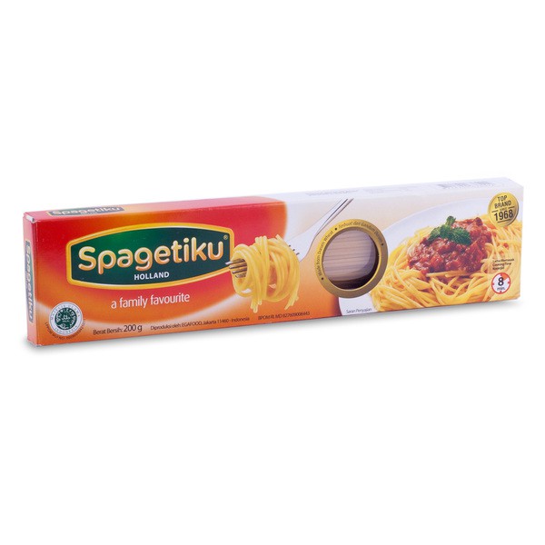 

EGA FOOD Spagetiku 200gr - Pasta Gandum Spaghetti