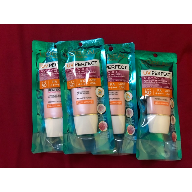 Loreal paris uv perfect rosy white
