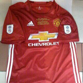 PROMO JERSEY MANCHESTER UNITED FINAL EFL FULLPATCH DAN MDT 2016/2017 TERLARIS