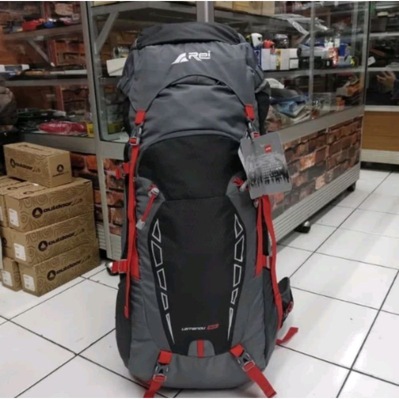 Ransel Rei Lamandu 80L ORI 100%