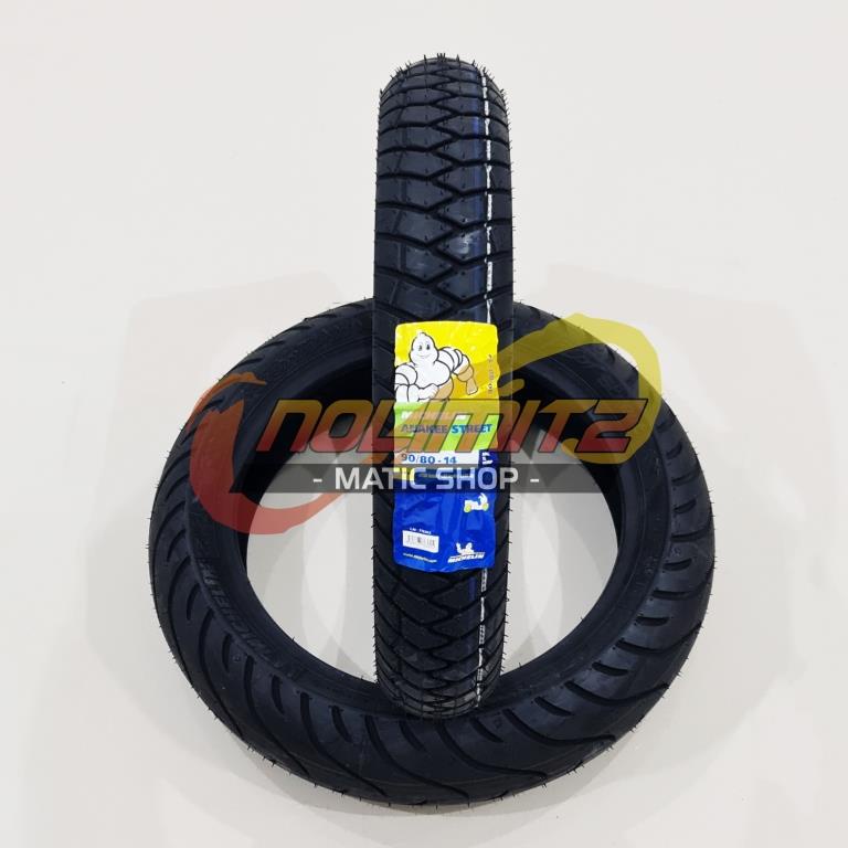 Ban Motor Tubeless Michelin Anakee Street 90/80 - 14