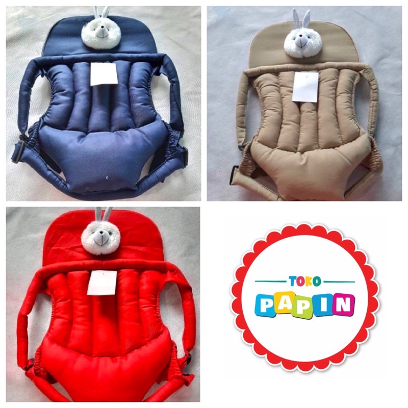 Gendongan bayi depan hipseat murah Baby carrier ransel multifungsi