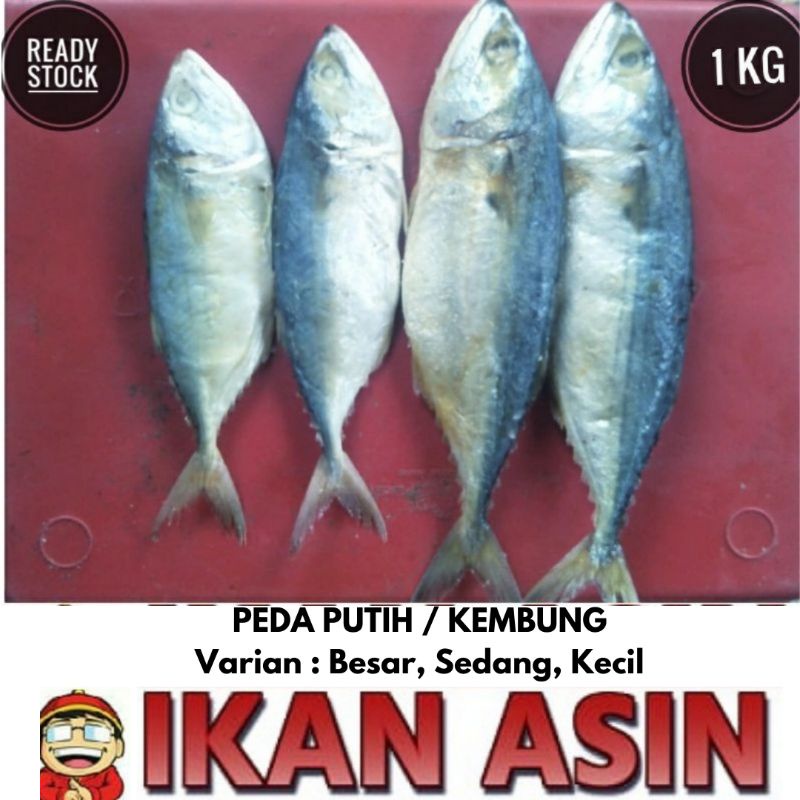 

PEDA / GEMBUNG ASIN 1 kg cap TOKE BAGAN SIAPI API