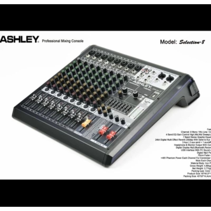 mixer ashley selection 8