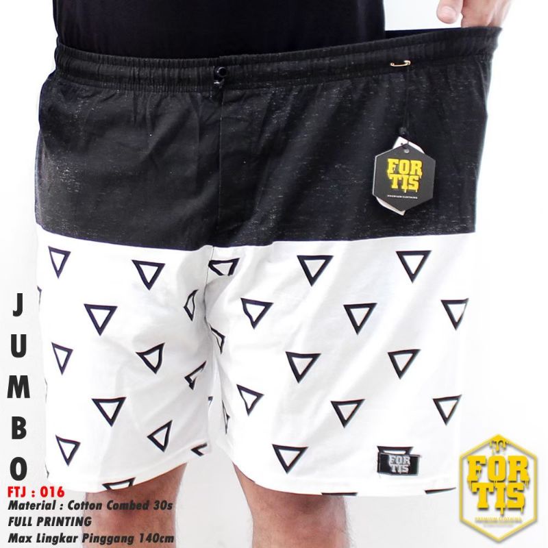 Boxer Pria Jumbo / Boxer Santai / Boxer Jumbo Murah
