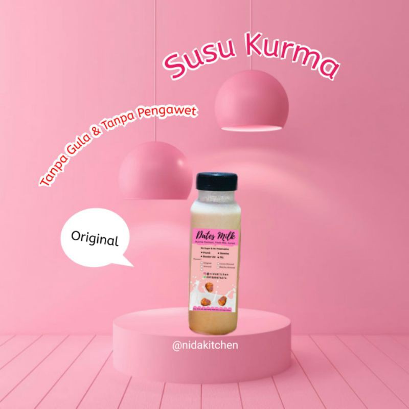 Jual Susu Kurma Premium Zuriat Indonesia Shopee Indonesia