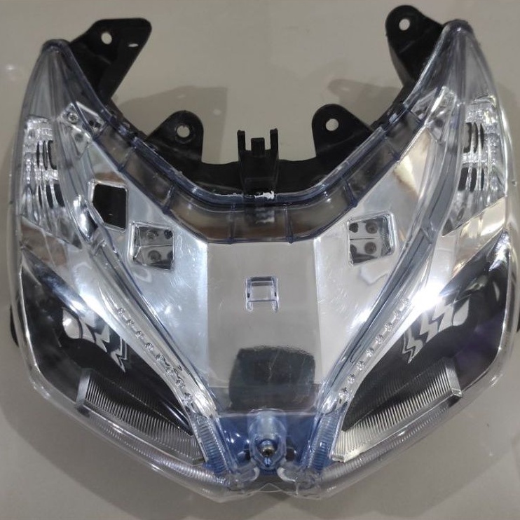 reflektor lampu depan vario 110 esp