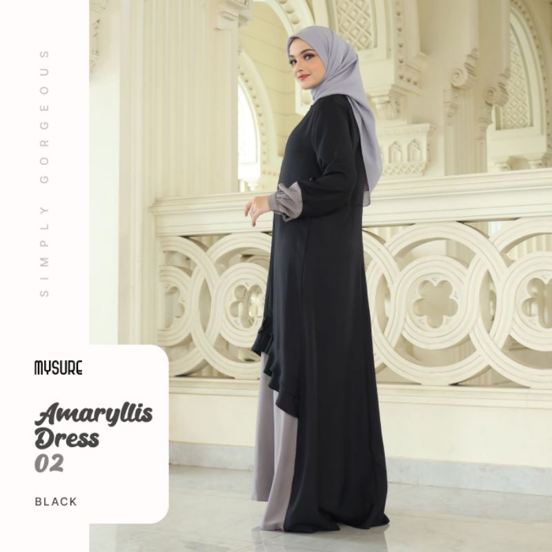 AMARYLLIS DRESS 01 &amp; 02 © GAMIS ELEGAN BY MYSURE