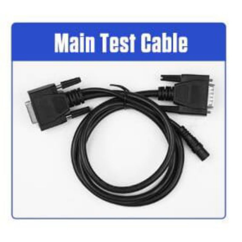 Jdiag Kabel utama main test kabel