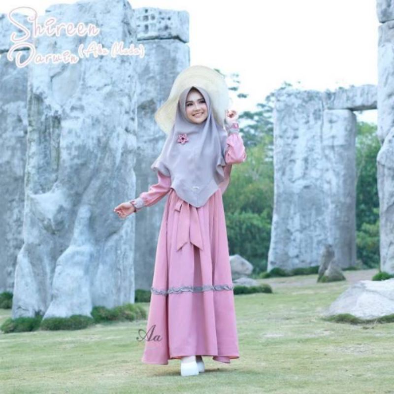 HIJAB DRESS SHIREEN ORI ADEN HIJAB