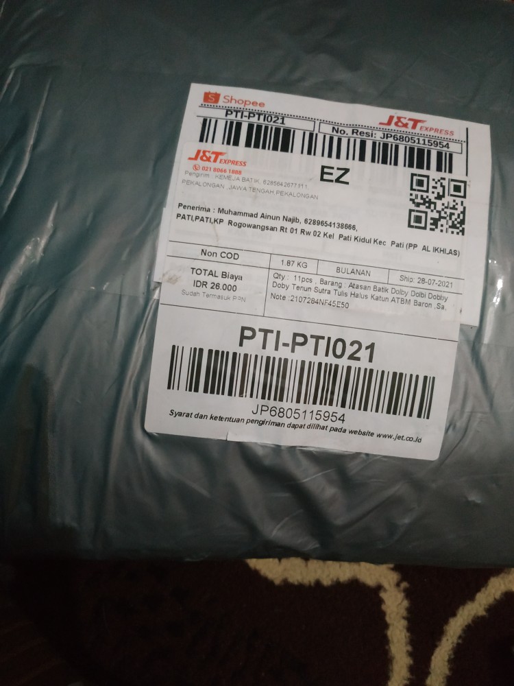 Atasan Batik Dolby Dolbi Dobby Doby Tenun Sutra Tulis Halus Katun Atbm Baron ,sarombit Atasan