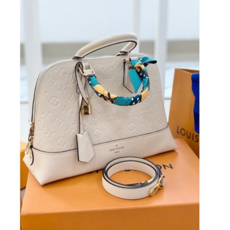 tas LV alma neo MM alma empreinte Togo embossed calfskin original leather