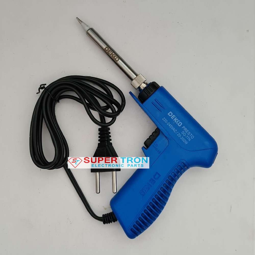 Solder Gun Tembak Dekko DQ77N DQ 77 N