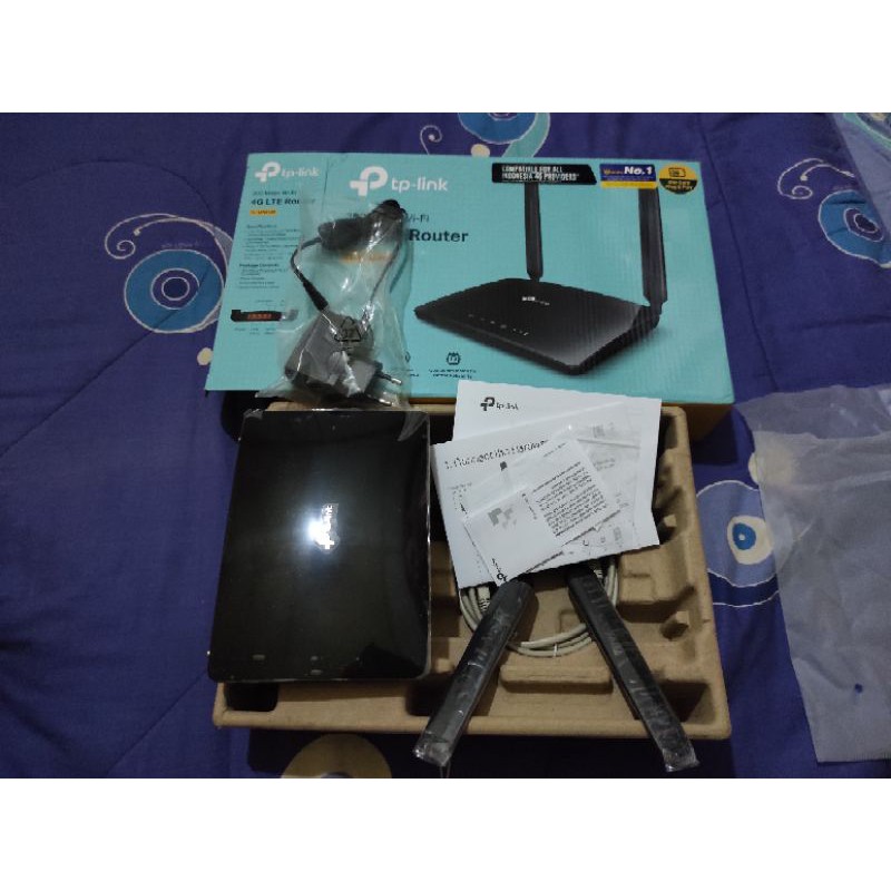 TP-LINK MR-6400 Bekas Pemakaian Baru Satu Minggu