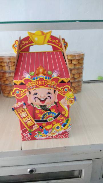 Dus Imlek 2 Toples 500 Gr Uk 14x14x19,5 / 5 Pcs