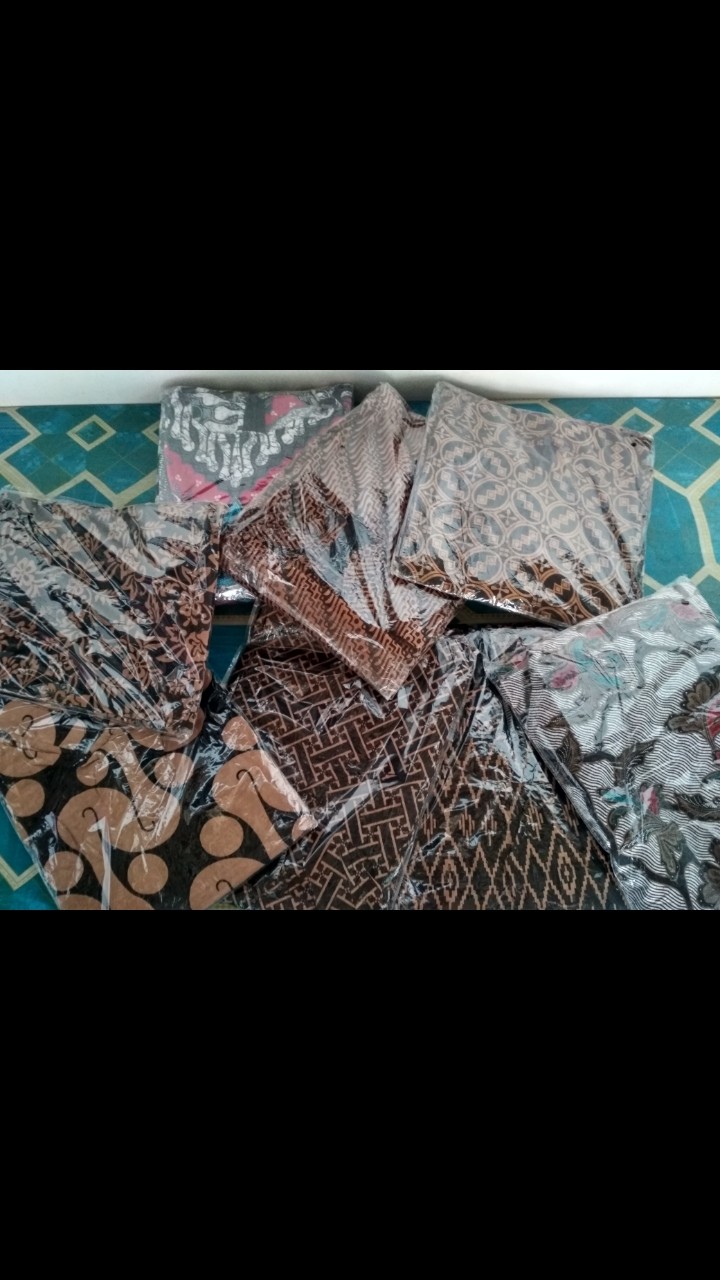Terlaris Serut Genes Jelita Tunic Navbor Yelbor Whitbor Creambor Tunik Batik Sogan Hrb030 Dolbi Dob