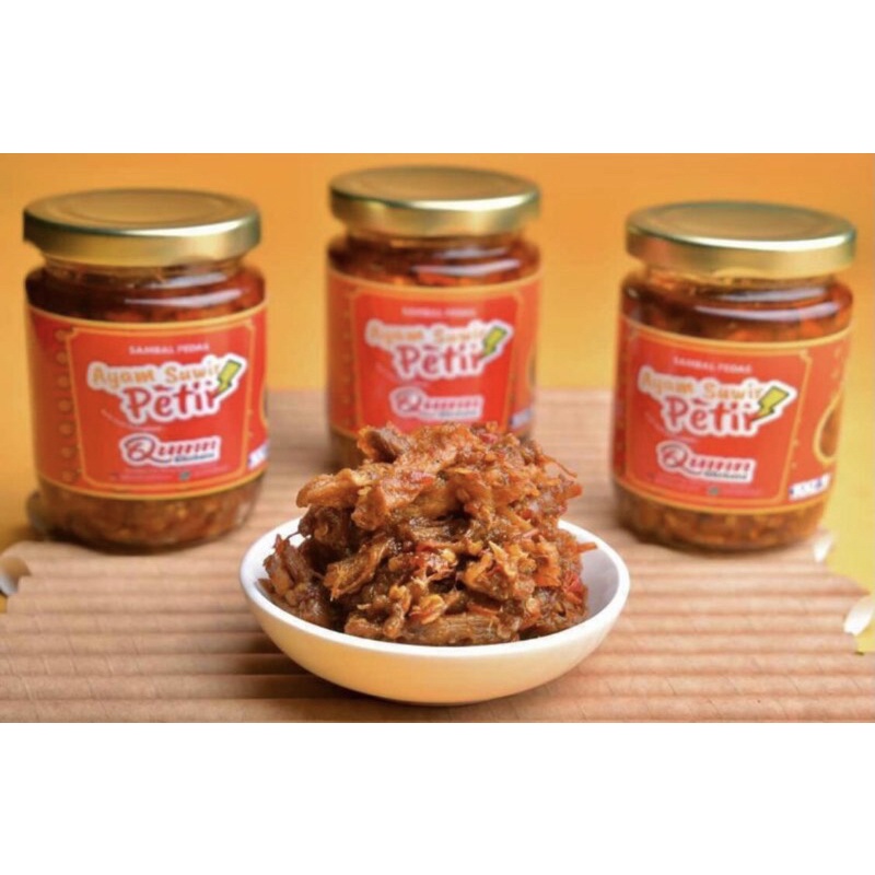 

Ayam Suwir Petir - Sambel Pedas
