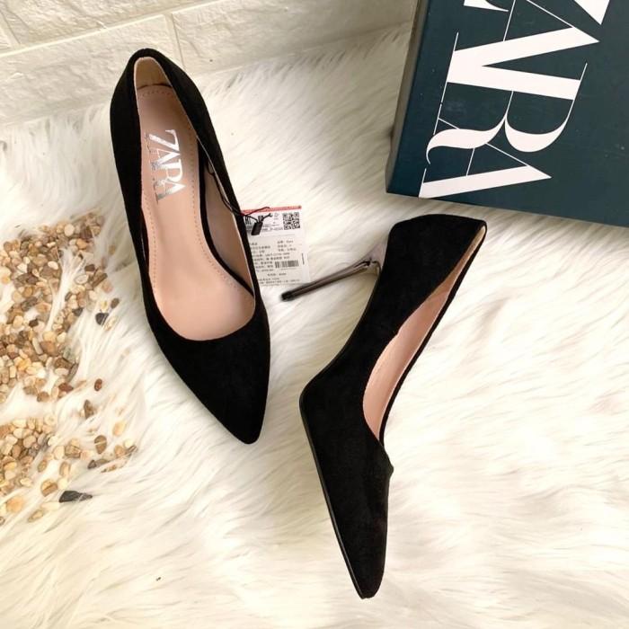 Heels Sepatu High Heels Zara Ori / Sepatu Kerja Branded / Sepatu Kerja Impor