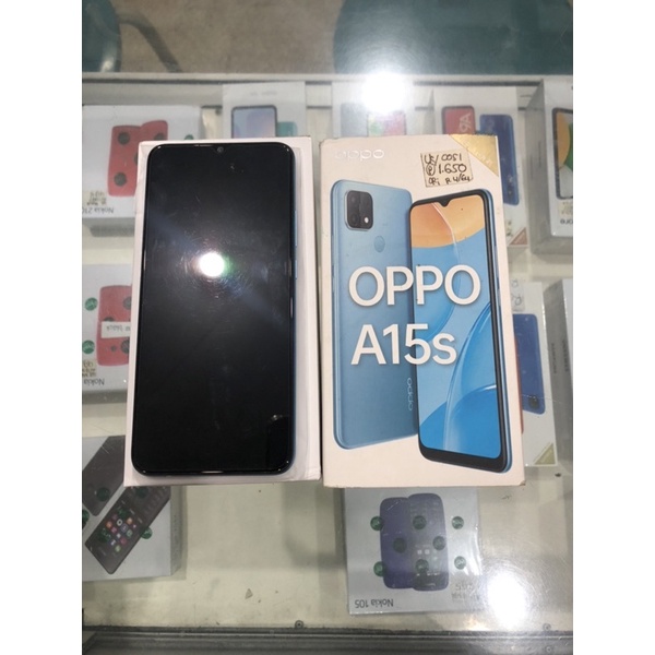 OPPO A15 S RAM 4/64 SECOND