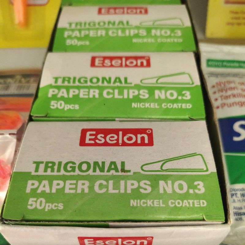 Trigonal Paper Clips