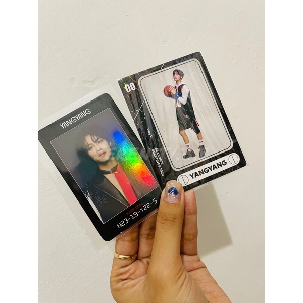 Trading Card, Ac Yangyang, Lucky draw Yangyang