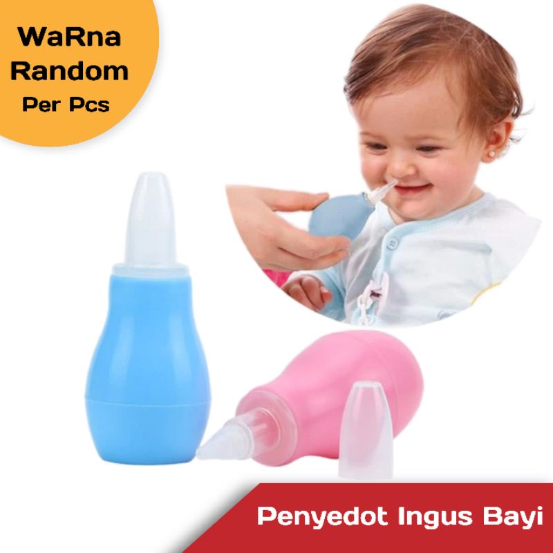 Sedotan Ingus Bayi / Baby Nasal Aspirator / Penyedot Ingus / Sedot Ingus