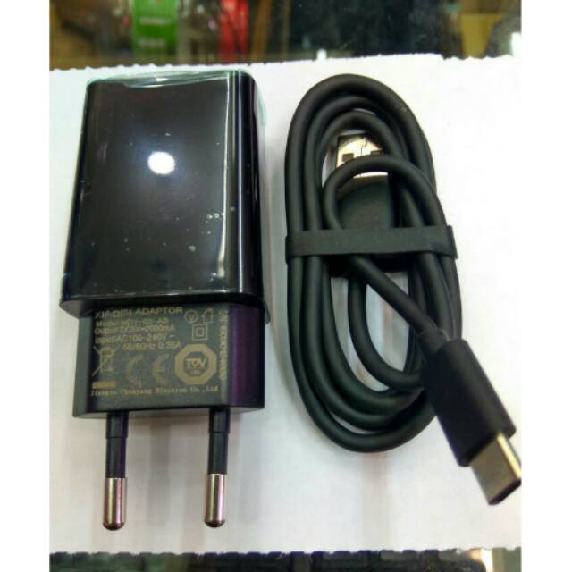 Charger XIAOMI + KABEL C / Mi 5 2amp fast Charging Original