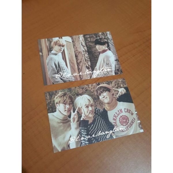 [BOOKED] BTS 2nd muster 22920 mpc mini photocard // UNIT