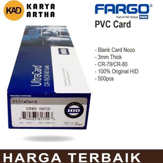 

[[COD]] Kartu ID Card PVC HID NoCo Box (500) BERGARANSI Kode 940